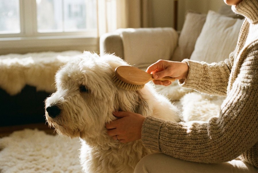 Grooming at home