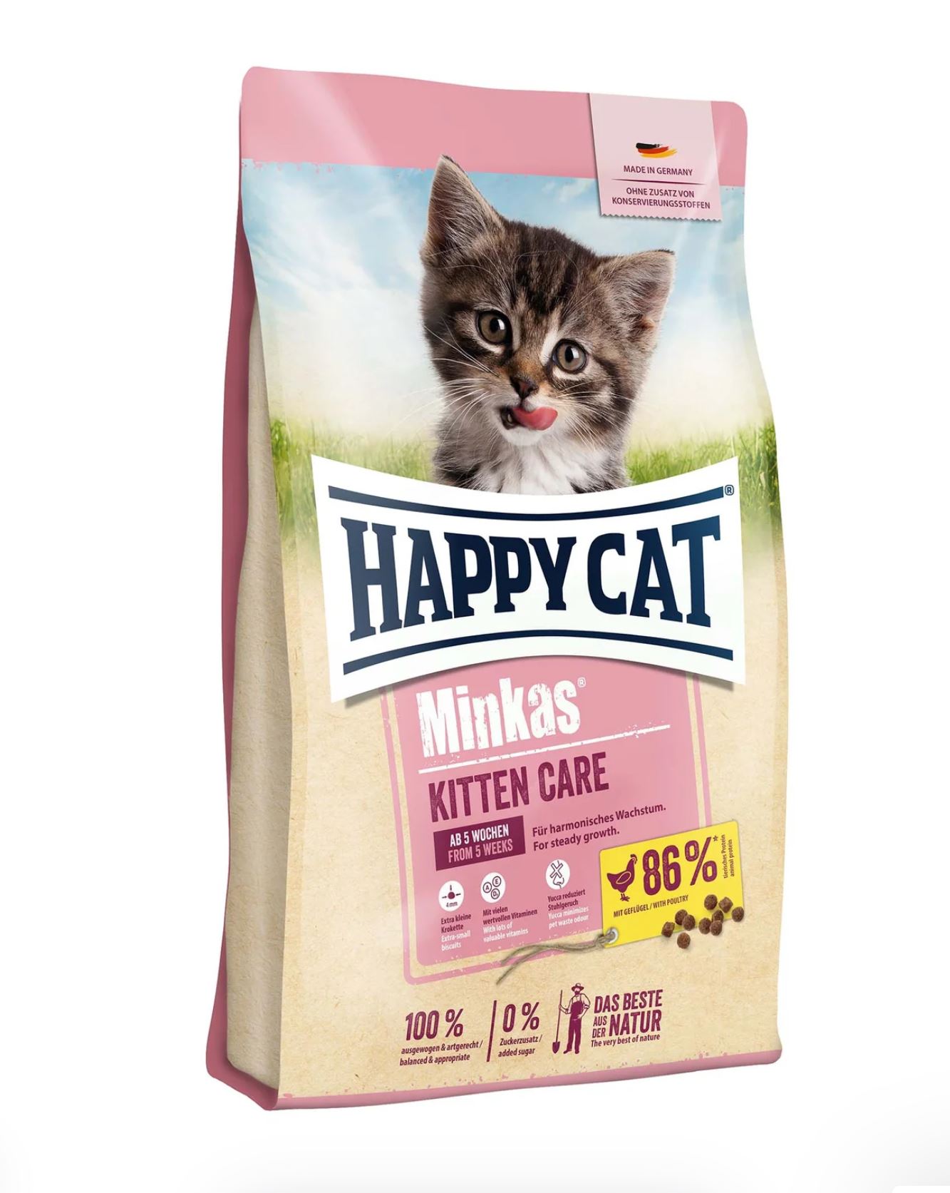 Happy Cat Minkas Kiiten Care 10kg