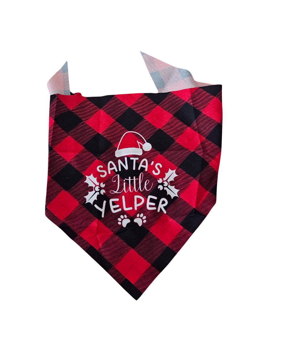 Santa Little Yelper Bandana