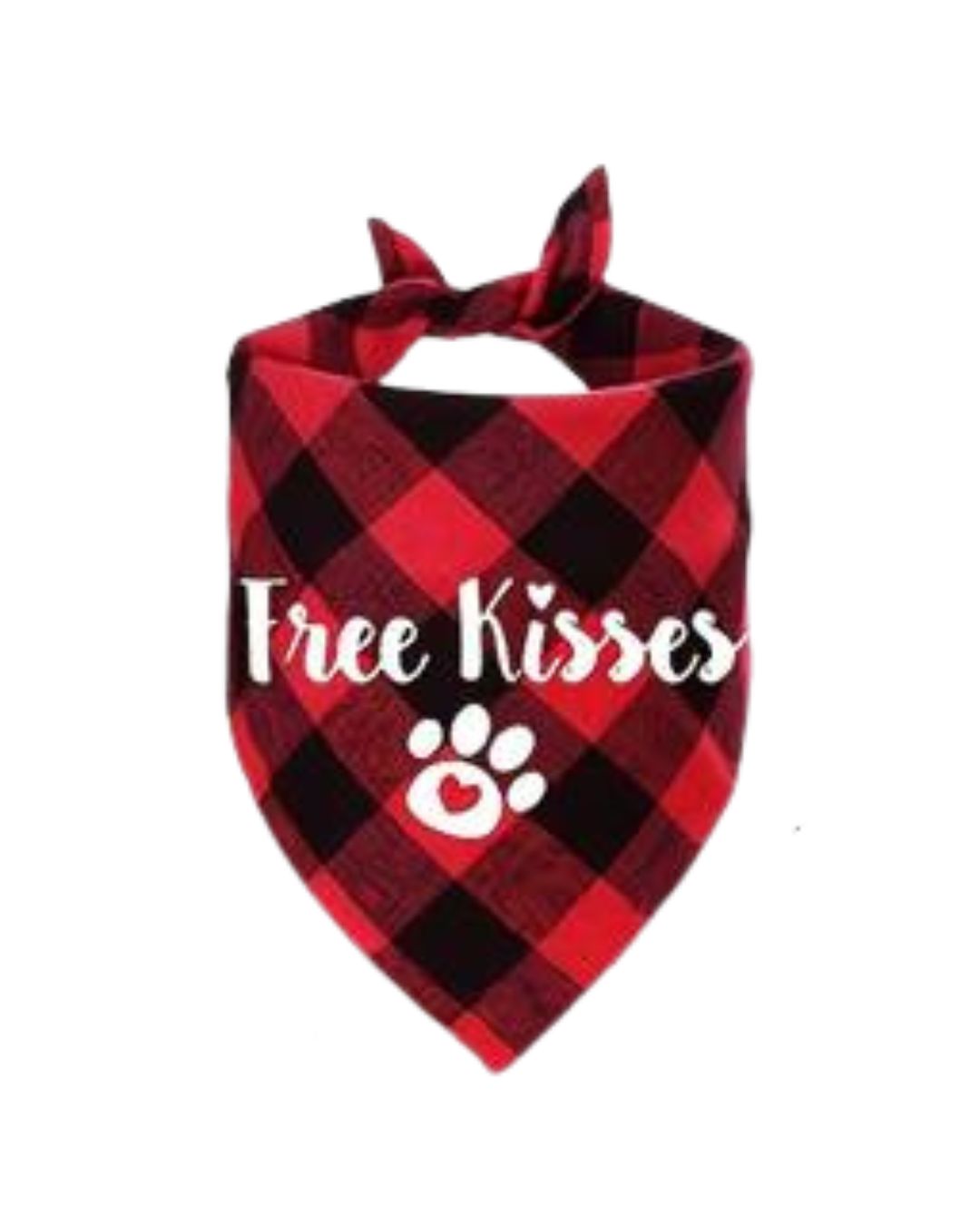 Free Kisses Bandana
