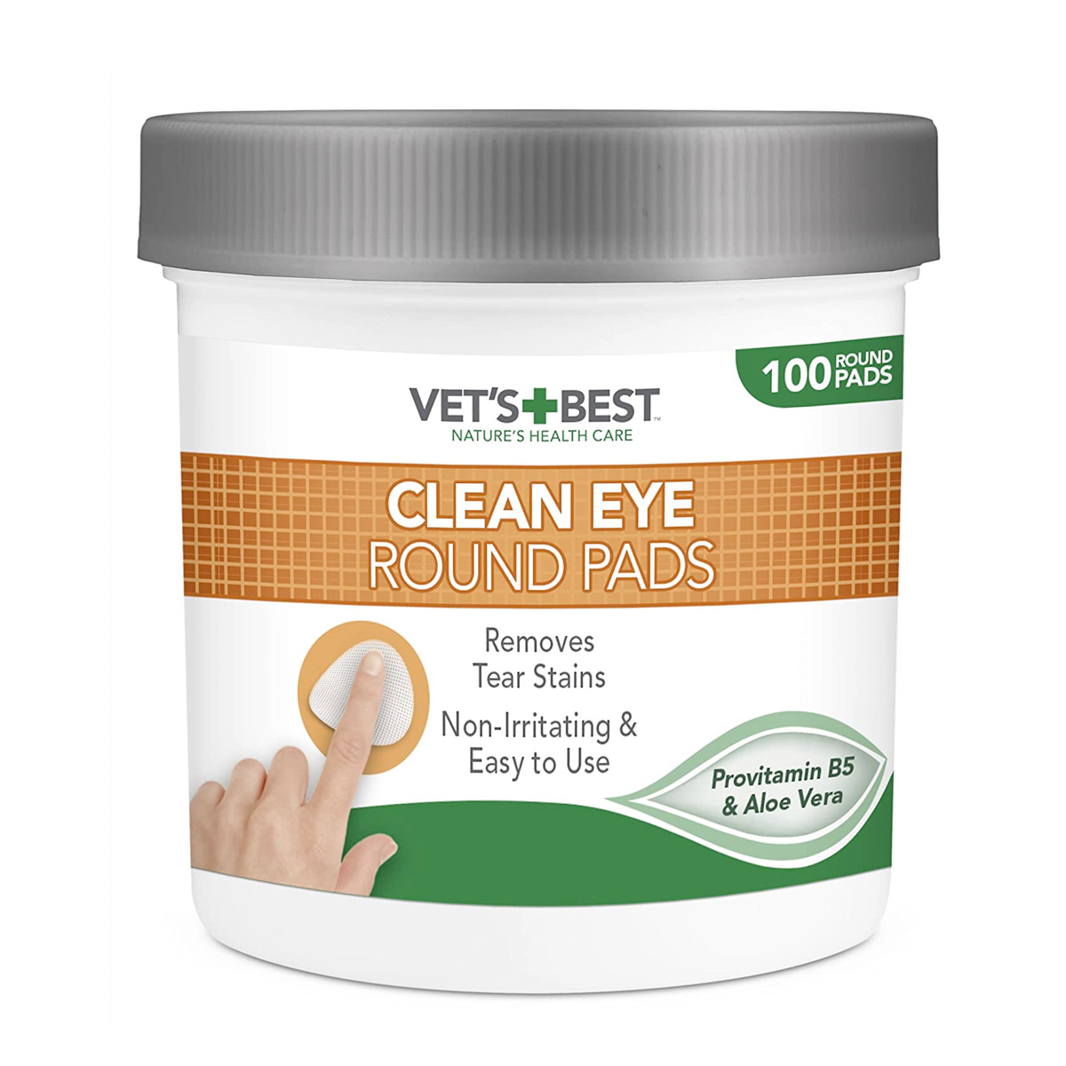 Vet’s Best Clean Eye Round Pads (100pads) V6