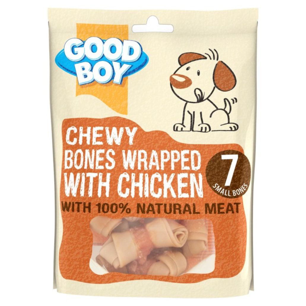 Good Boy Chicken Wrap Bone Mini 7 pc