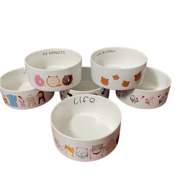 Pet Ceramic Bowl 12.5 Cm V2