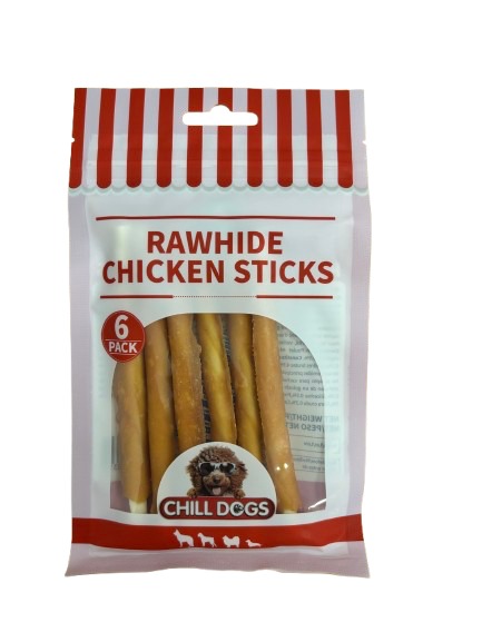 Chill Dog Treats Rawhide 60g