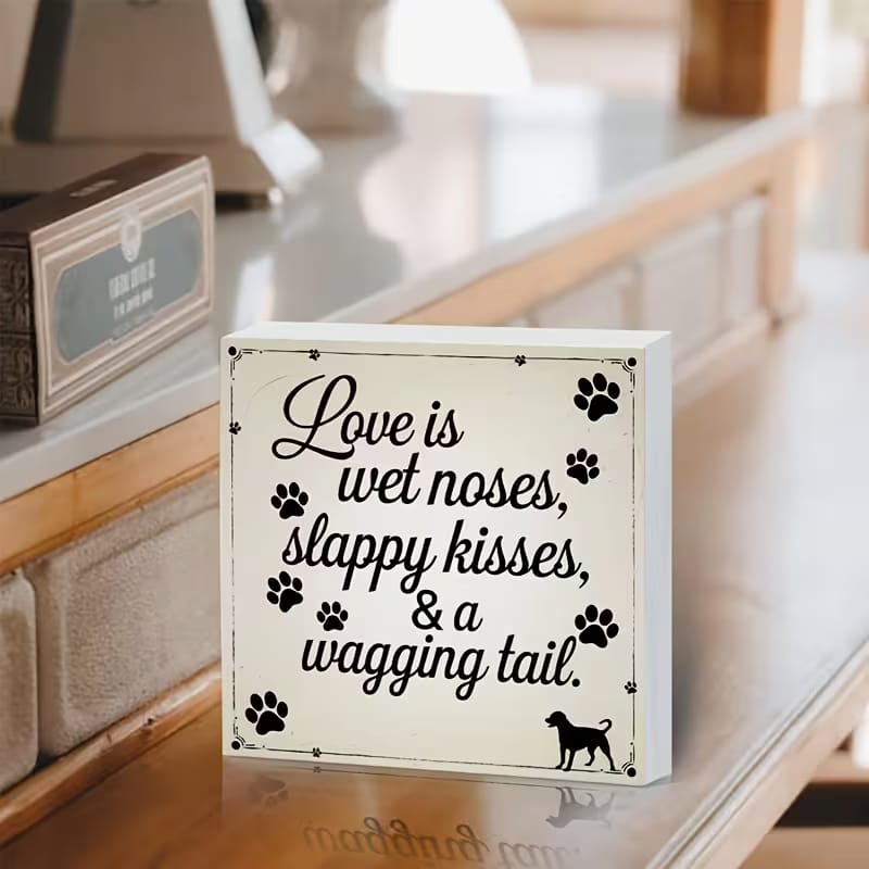 Love Is Wet Noses Artwork