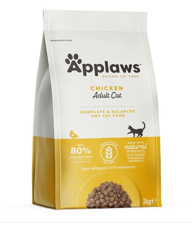Applaws Chicken Adult Dry Cat Food 2kg