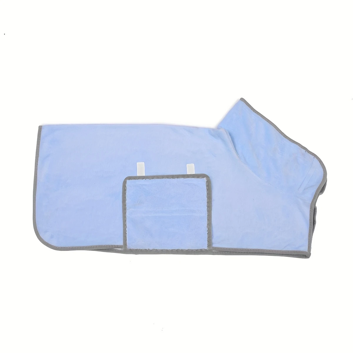 Ultra-Absorbent Microfiber Pet Bathrobe Large for Small Breed