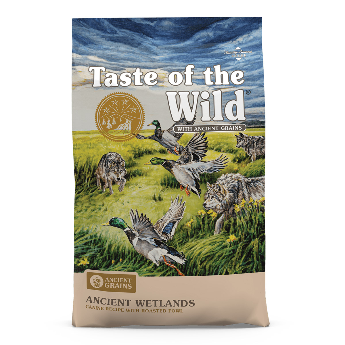 Taste of the Wild Ancient Wetlands Canine Recipe 12kg